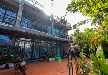 6 Unit Studio Apartment Building For Rent - Slor Kram, Siem Reap thumbnail