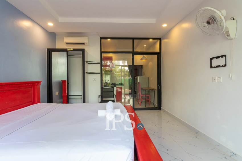 6 Unit Studio Apartment Building For Rent - Slor Kram, Siem Reap