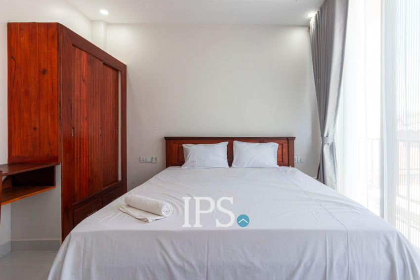 8 Unit Studio Apartment Building For Rent - Slor Kram, Siem Reap