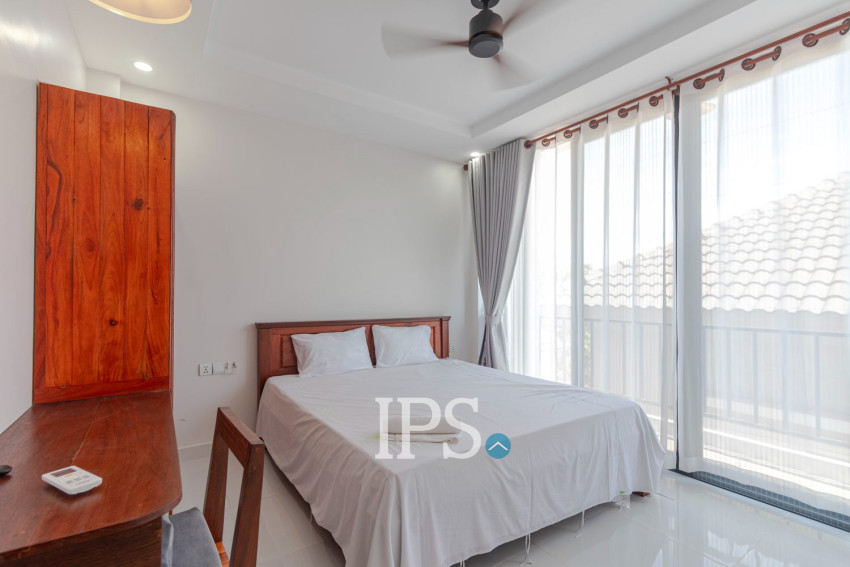 8 Unit Studio Apartment Building For Rent - Slor Kram, Siem Reap