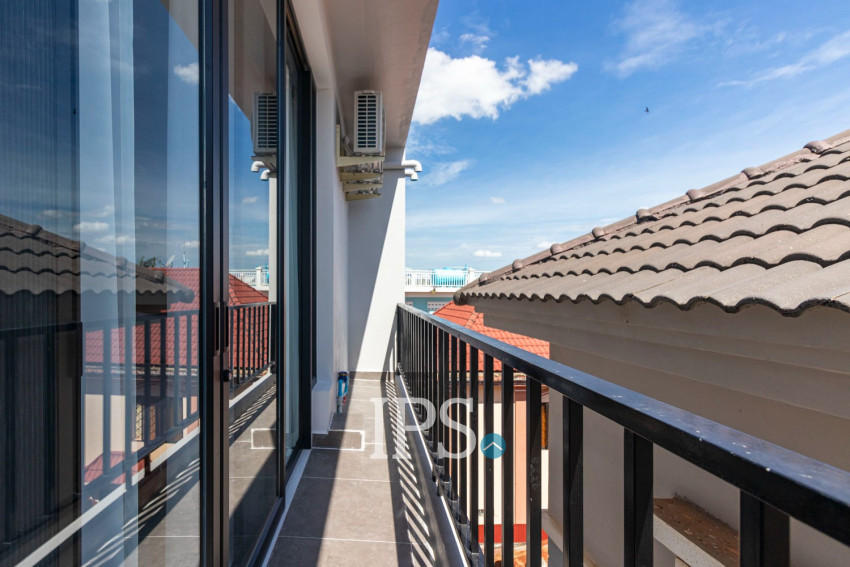 8 Unit Studio Apartment Building For Rent - Slor Kram, Siem Reap