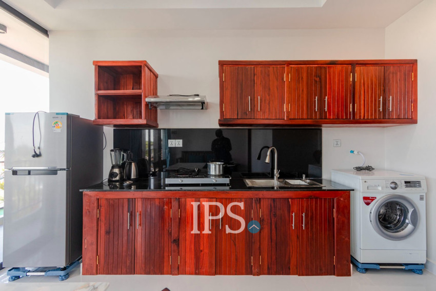 8 Unit Studio Apartment Building For Rent - Slor Kram, Siem Reap