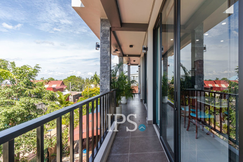 8 Unit Studio Apartment Building For Rent - Slor Kram, Siem Reap