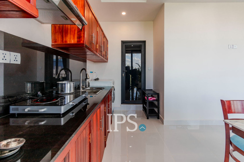 8 Unit Studio Apartment Building For Rent - Slor Kram, Siem Reap