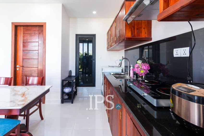 8 Unit Studio Apartment Building For Rent - Slor Kram, Siem Reap