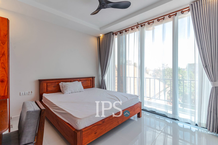 8 Unit Studio Apartment Building For Rent - Slor Kram, Siem Reap