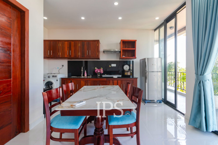 8 Unit Studio Apartment Building For Rent - Slor Kram, Siem Reap