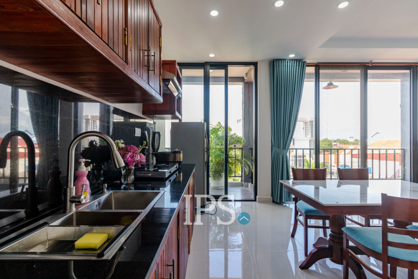 8 Unit Studio Apartment Building For Rent - Slor Kram, Siem Reap