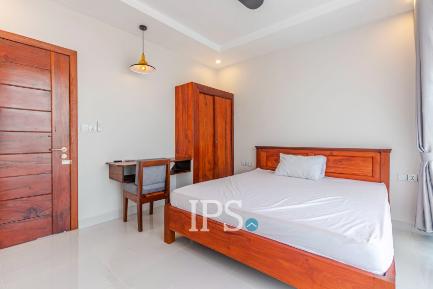 8 Unit Studio Apartment Building For Rent - Slor Kram, Siem Reap
