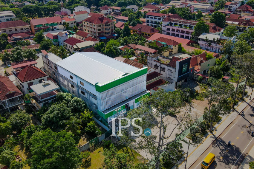 1,800 Sqm Commercial Building For Rent - Slor Kram, Siem Reap