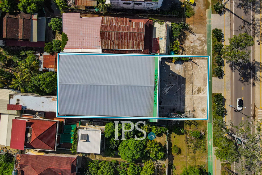 1,800 Sqm Commercial Building For Rent - Slor Kram, Siem Reap