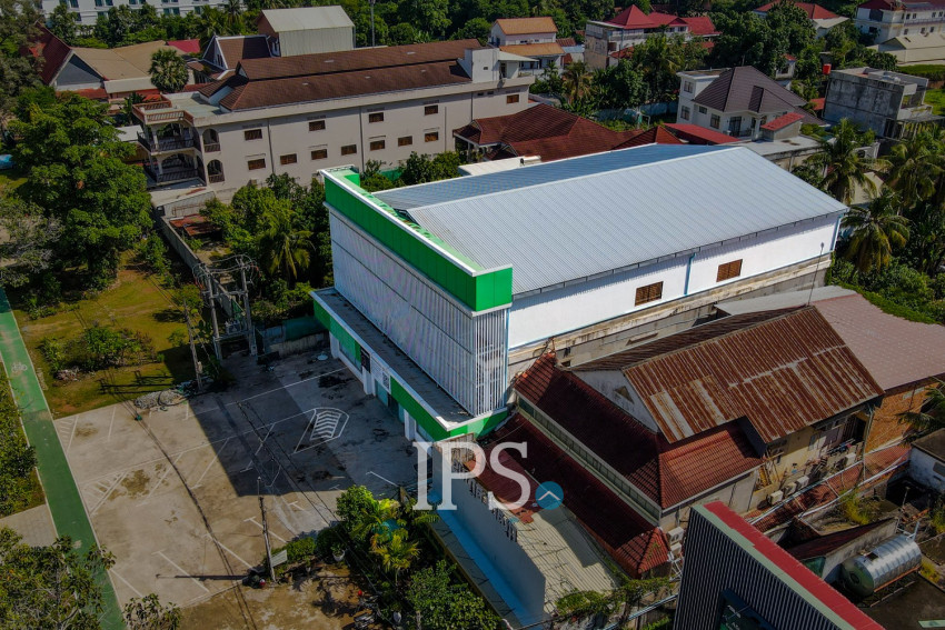 1,800 Sqm Commercial Building For Rent - Slor Kram, Siem Reap