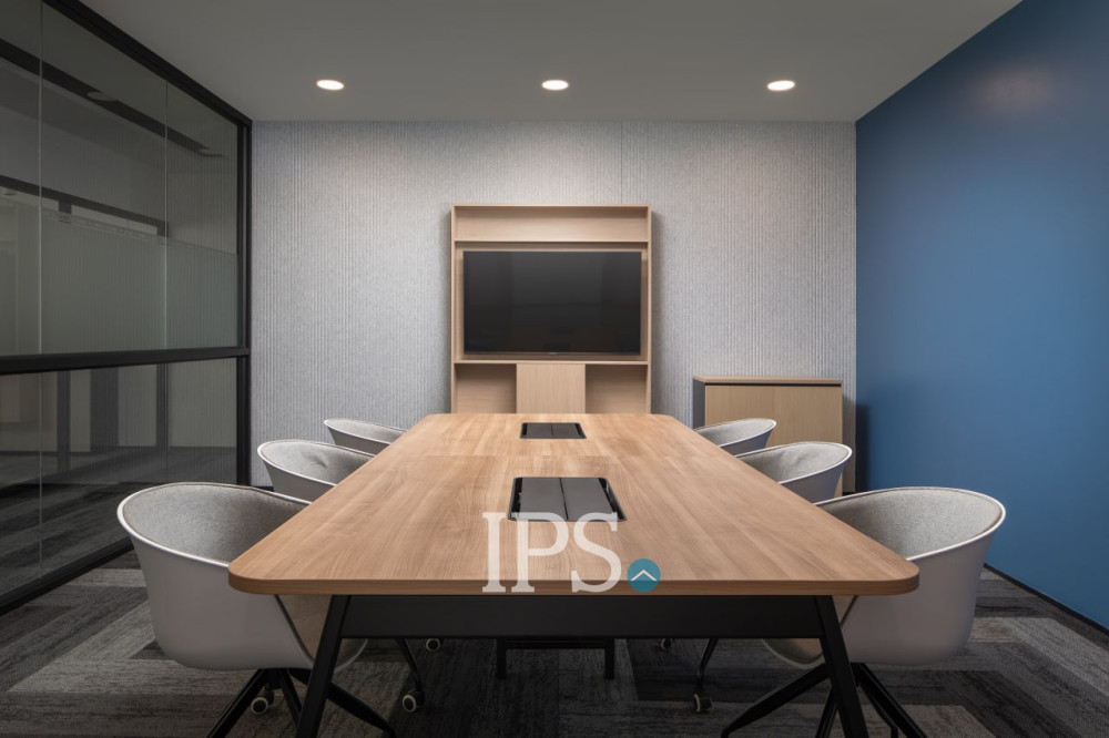 38 Sqm Serviced Office For Rent - Boeung Kak 1, Phnom Penh - Image 10