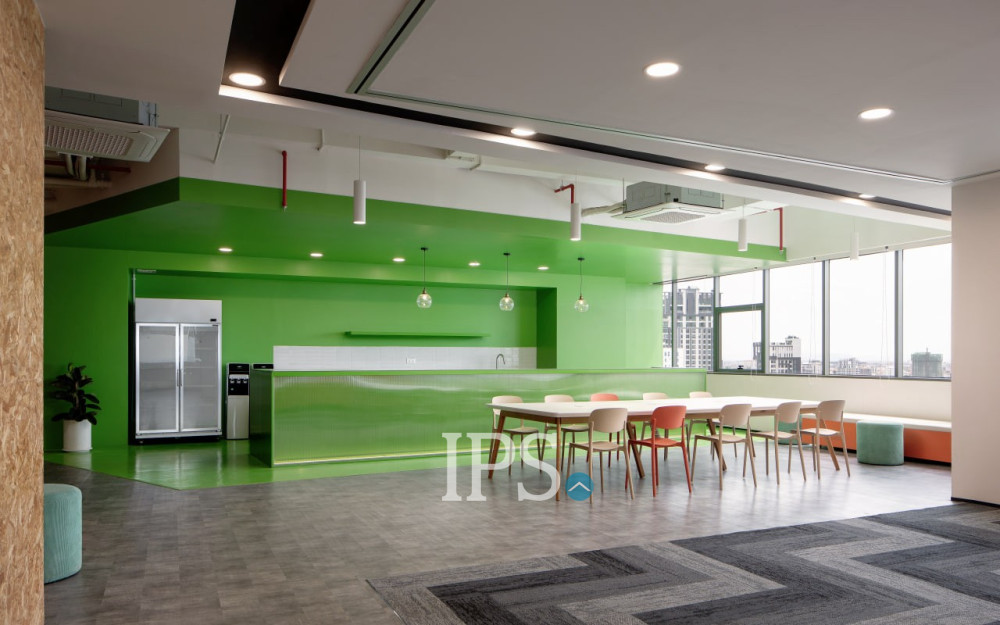 38 Sqm Serviced Office For Rent - Boeung Kak 1, Phnom Penh - Image 8