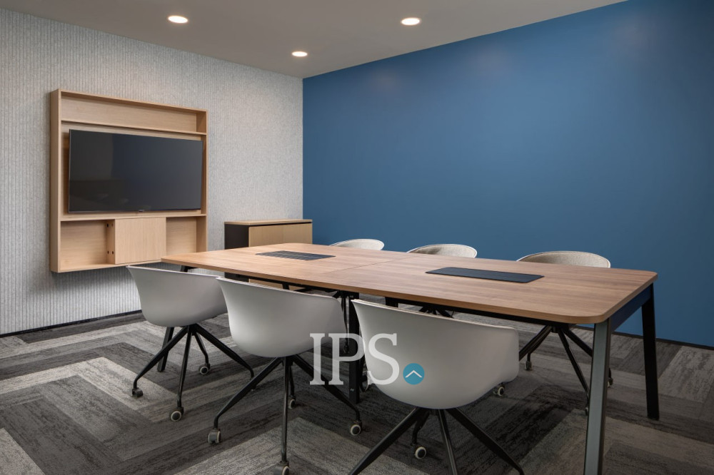 38 Sqm Serviced Office For Rent - Boeung Kak 1, Phnom Penh - Image 13