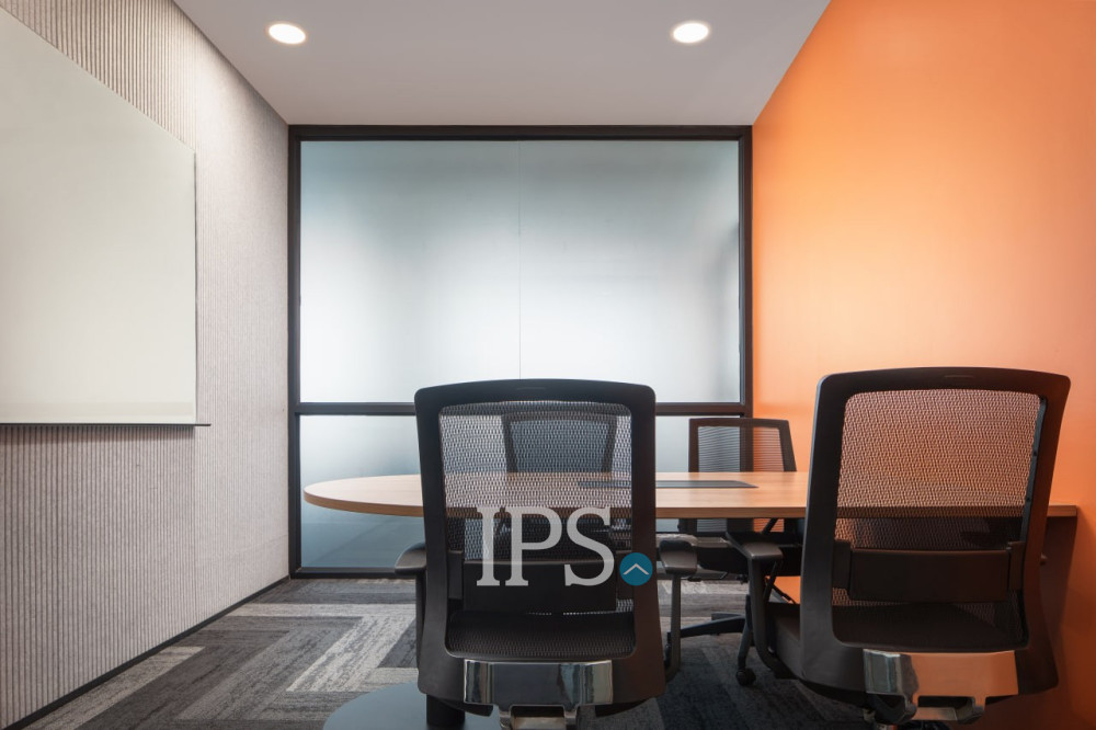 38 Sqm Serviced Office For Rent - Boeung Kak 1, Phnom Penh - Image 9