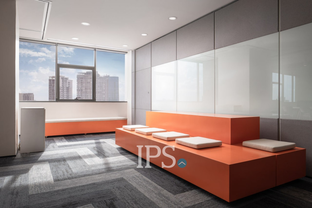 38 Sqm Serviced Office For Rent - Boeung Kak 1, Phnom Penh - Image 11