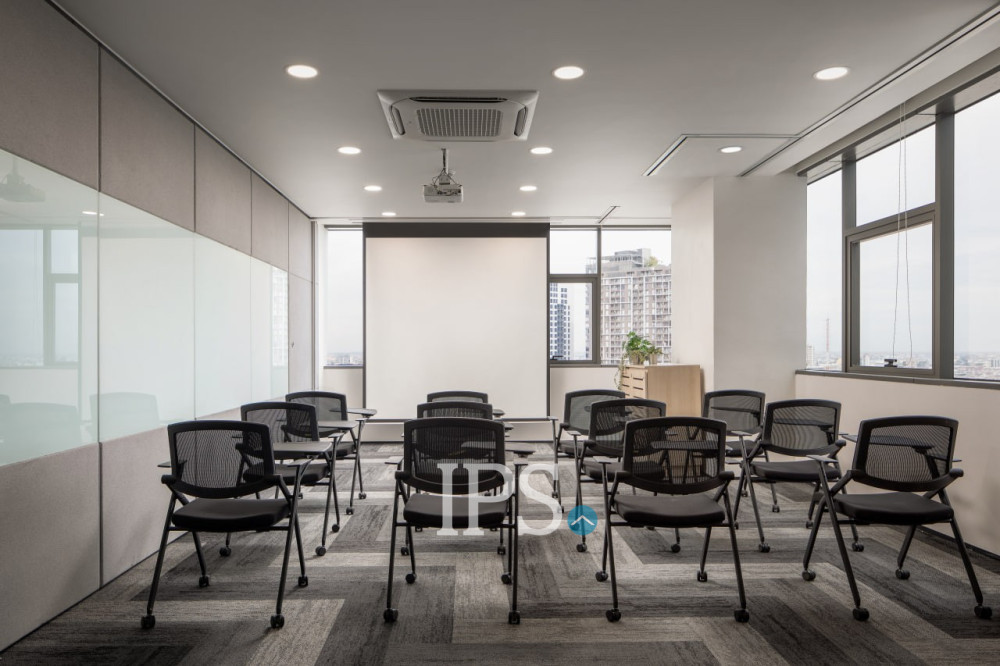 38 Sqm Serviced Office For Rent - Boeung Kak 1, Phnom Penh - Image 5