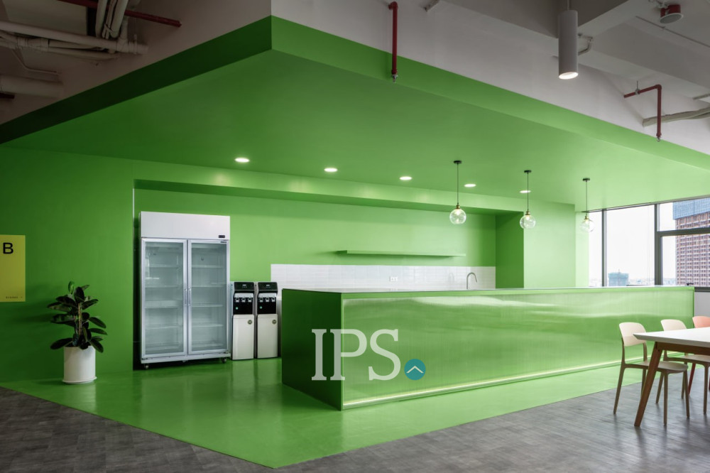 38 Sqm Serviced Office For Rent - Boeung Kak 1, Phnom Penh - Image 6