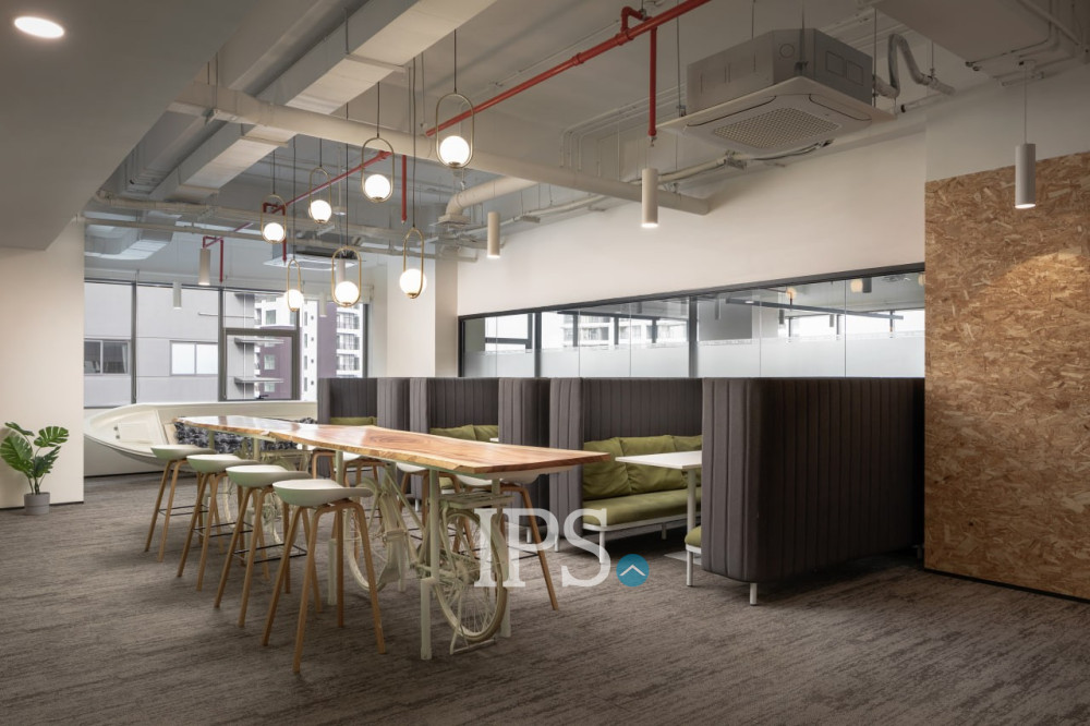 38 Sqm Serviced Office For Rent - Boeung Kak 1, Phnom Penh - Image 7