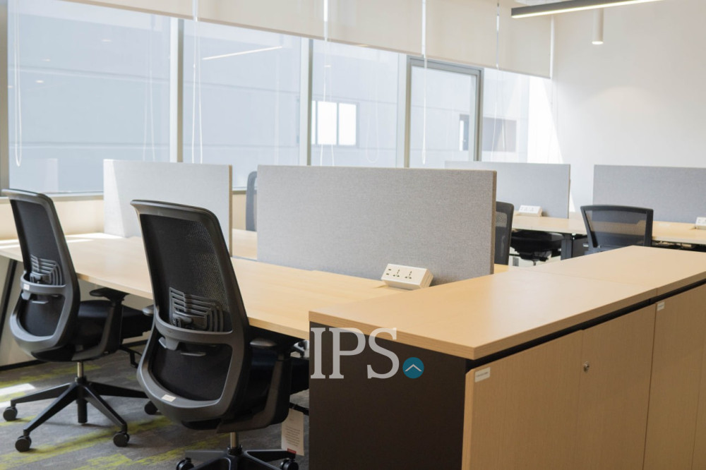 38 Sqm Serviced Office For Rent - Boeung Kak 1, Phnom Penh