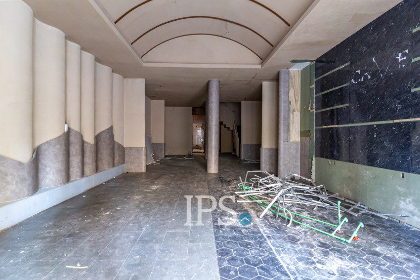 149.5 Sqm Retail Space For Rent - BKK1, Phnom Penh