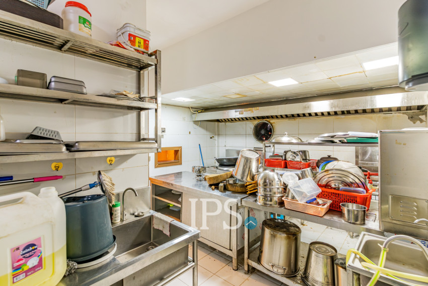 290 Sqm Retail Space For Rent - BKK1, Phnom Penh