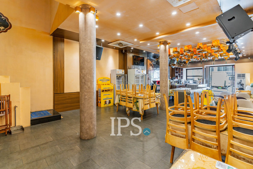 290 Sqm Retail Space For Rent - BKK1, Phnom Penh
