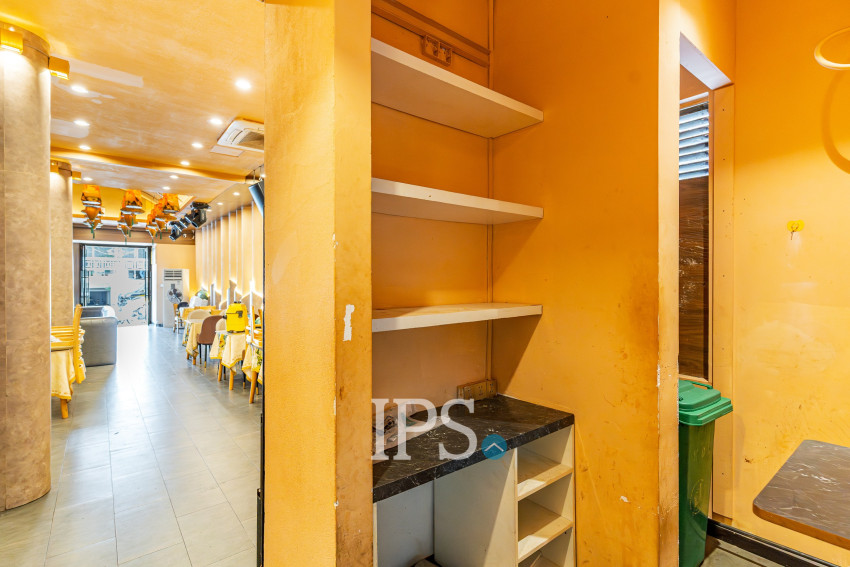 290 Sqm Retail Space For Rent - BKK1, Phnom Penh