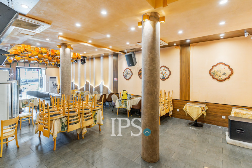 290 Sqm Retail Space For Rent - BKK1, Phnom Penh