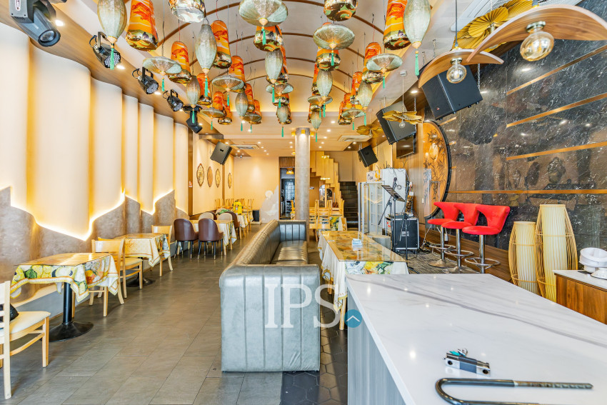 290 Sqm Retail Space For Rent - BKK1, Phnom Penh