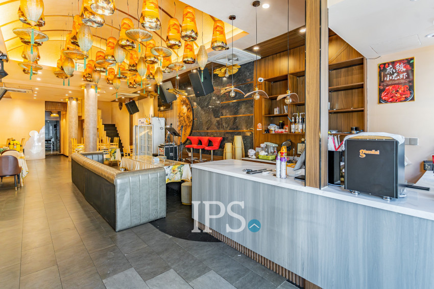 290 Sqm Retail Space For Rent - BKK1, Phnom Penh