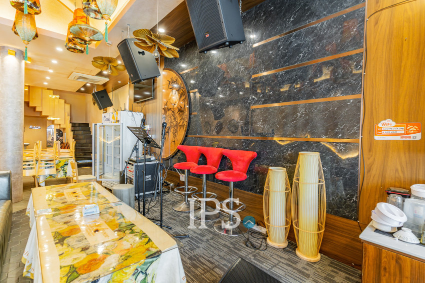 290 Sqm Retail Space For Rent - BKK1, Phnom Penh