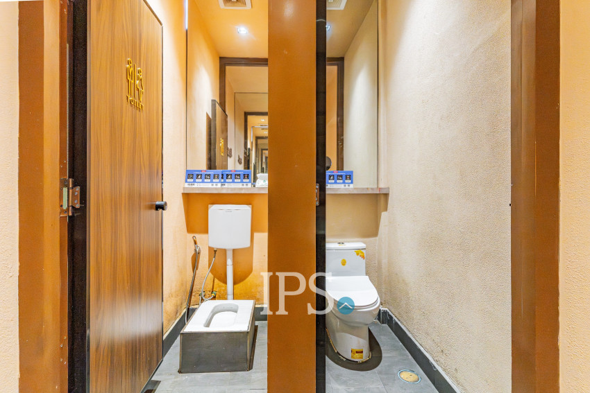 290 Sqm Retail Space For Rent - BKK1, Phnom Penh
