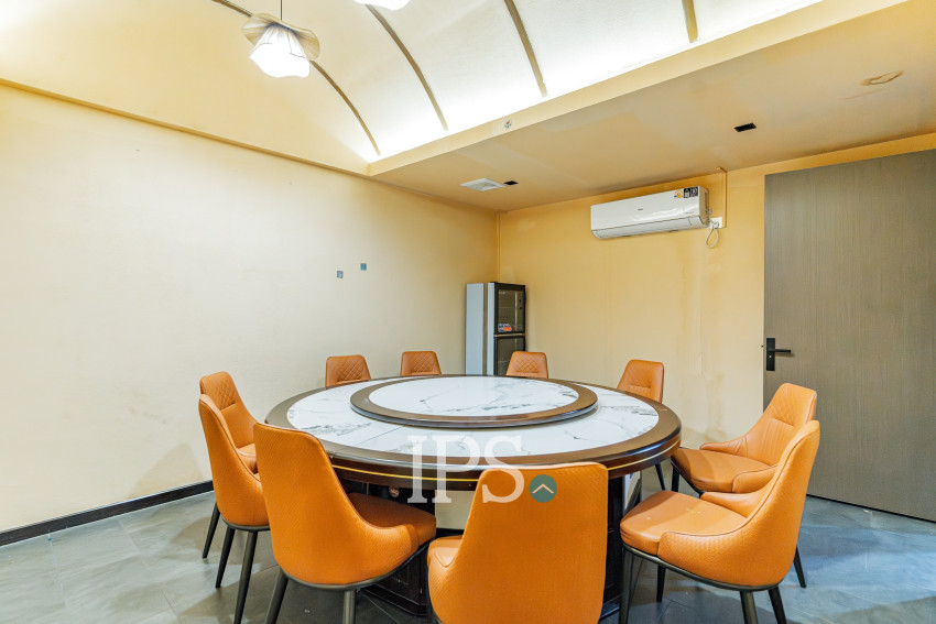 290 Sqm Retail Space For Rent - BKK1, Phnom Penh
