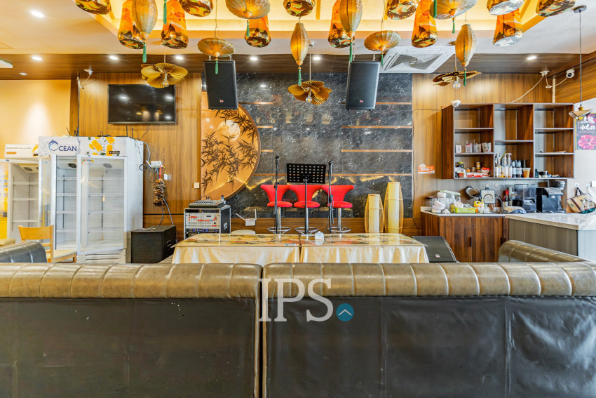 290 Sqm Retail Space For Rent - BKK1, Phnom Penh