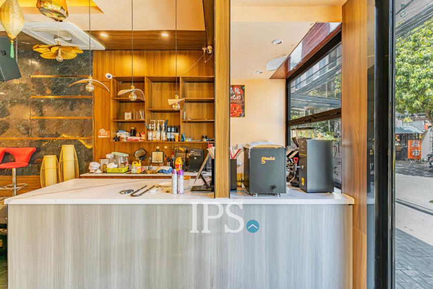 290 Sqm Retail Space For Rent - BKK1, Phnom Penh