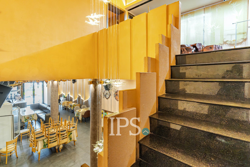 290 Sqm Retail Space For Rent - BKK1, Phnom Penh