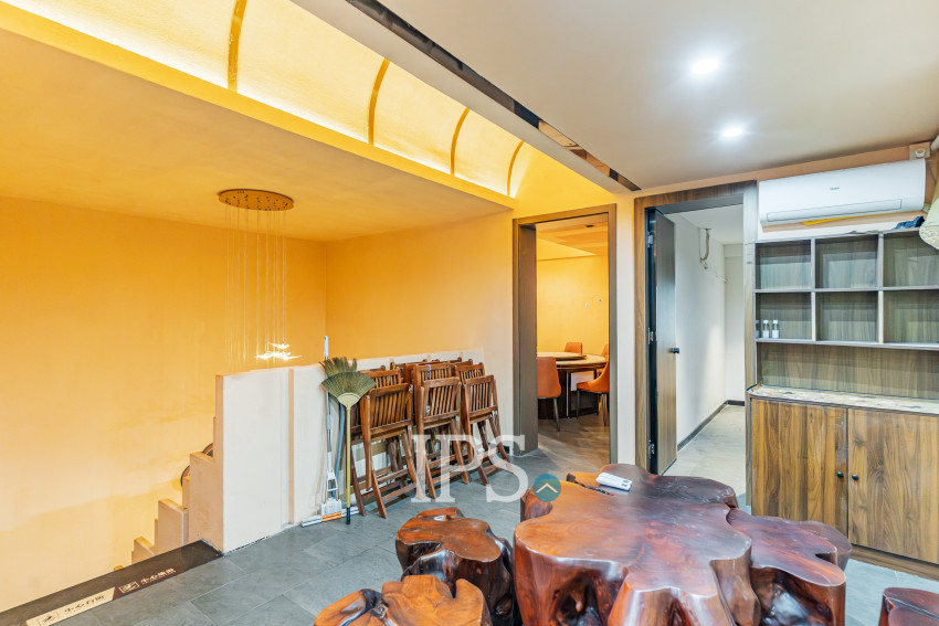 290 Sqm Retail Space For Rent - BKK1, Phnom Penh