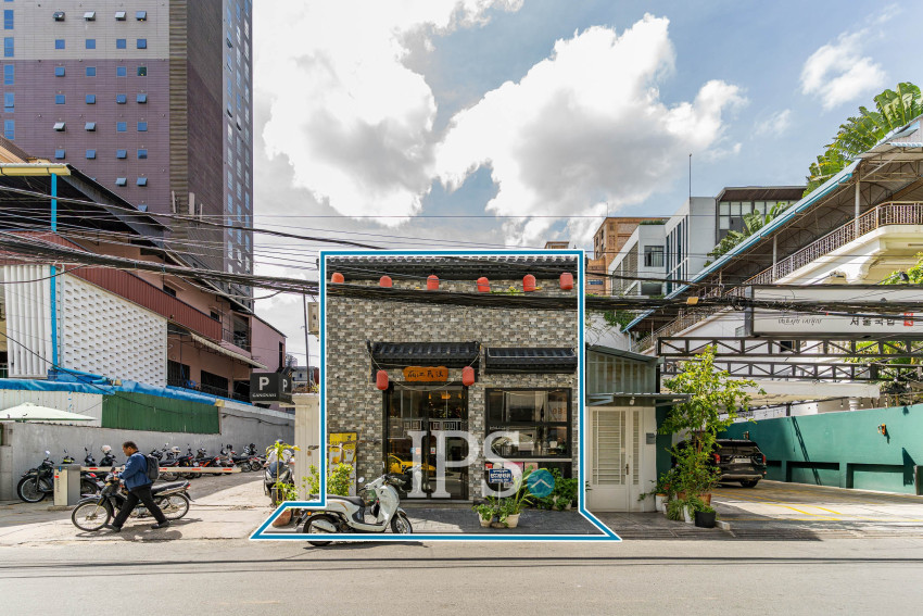 290 Sqm Retail Space For Rent - BKK1, Phnom Penh