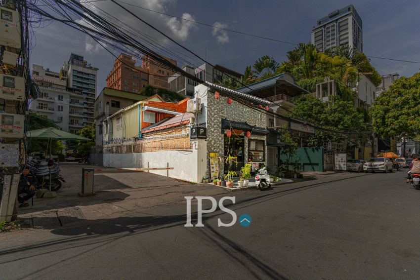 290 Sqm Retail Space For Rent - BKK1, Phnom Penh