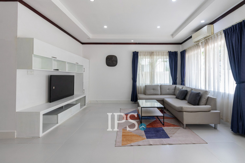3 Bedroom Villa For Rent - Melbourne Residence, Sra Ngae, Siem Reap - Image 3