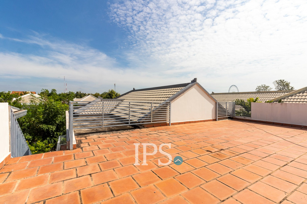 3 Bedroom Villa For Rent - Melbourne Residence, Sra Ngae, Siem Reap - Image 35