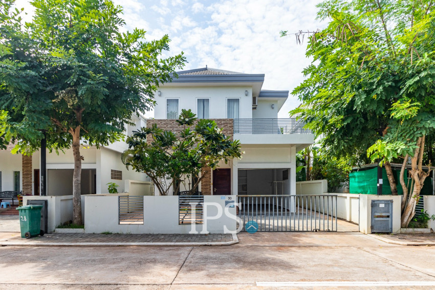 3 Bedroom Villa For Rent - Melbourne Residence, Sra Ngae, Siem Reap