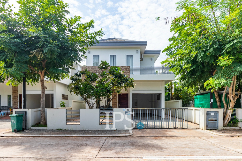 3 Bedroom Villa For Rent - Melbourne Residence, Sra Ngae, Siem Reap