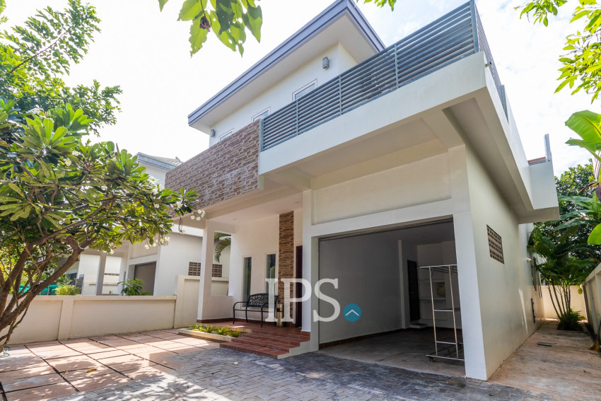 3 Bedroom Villa For Rent - Melbourne Residence, Sra Ngae, Siem Reap