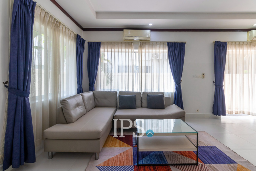 3 Bedroom Villa For Rent - Melbourne Residence, Sra Ngae, Siem Reap - Image 9