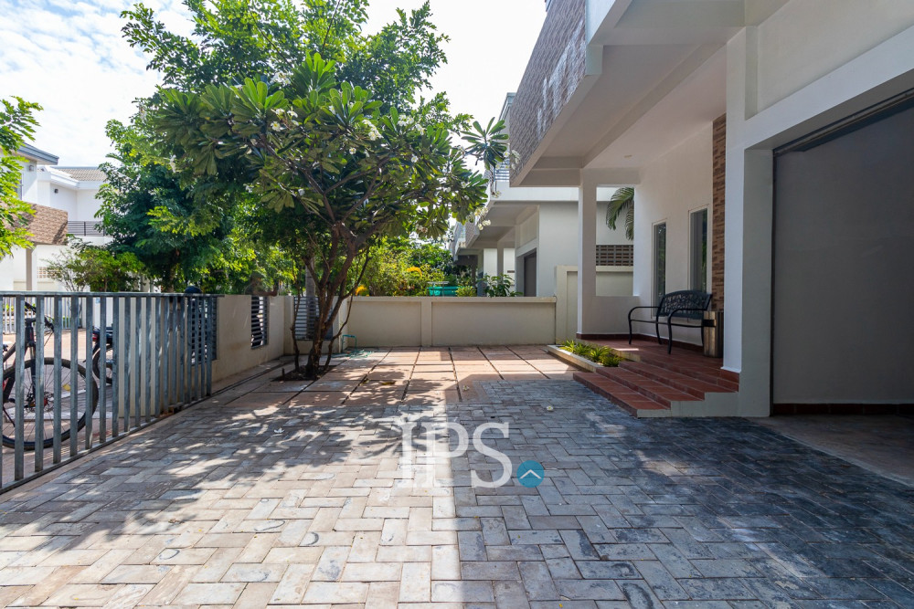 3 Bedroom Villa For Rent - Melbourne Residence, Sra Ngae, Siem Reap - Image 37