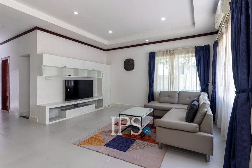 3 Bedroom Villa For Rent - Melbourne Residence, Sra Ngae, Siem Reap