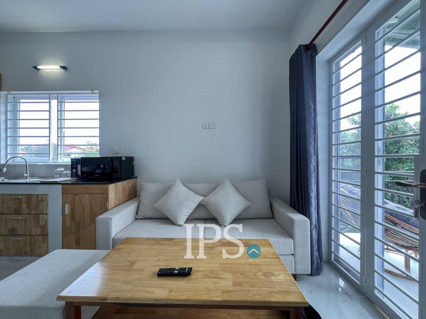 1 Bedroom Apartment For Rent - Svay Dangkum, Siem Reap